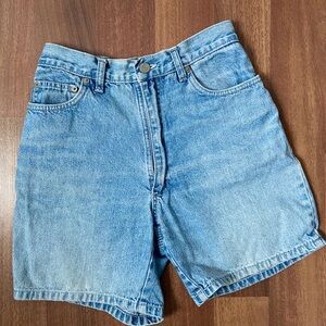 Men's Light Blue Denim Jean Shorts